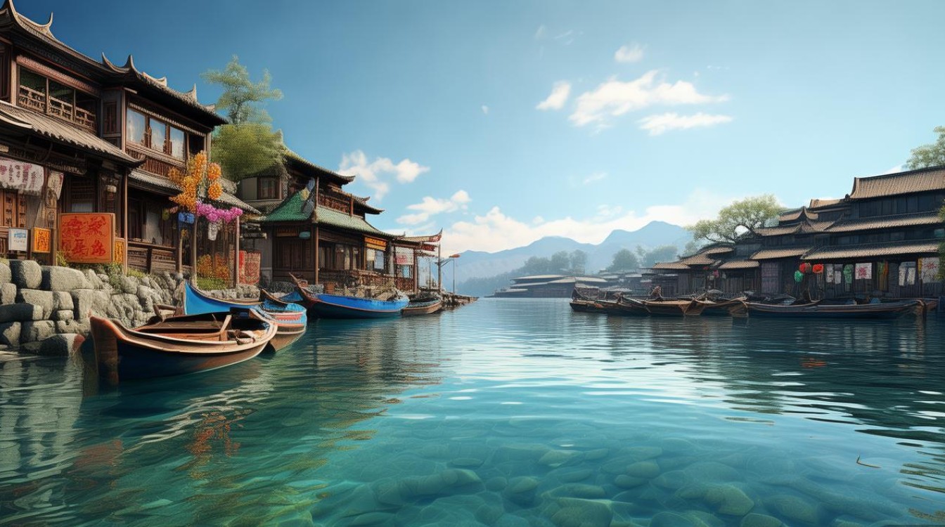 大理海东旅游景点