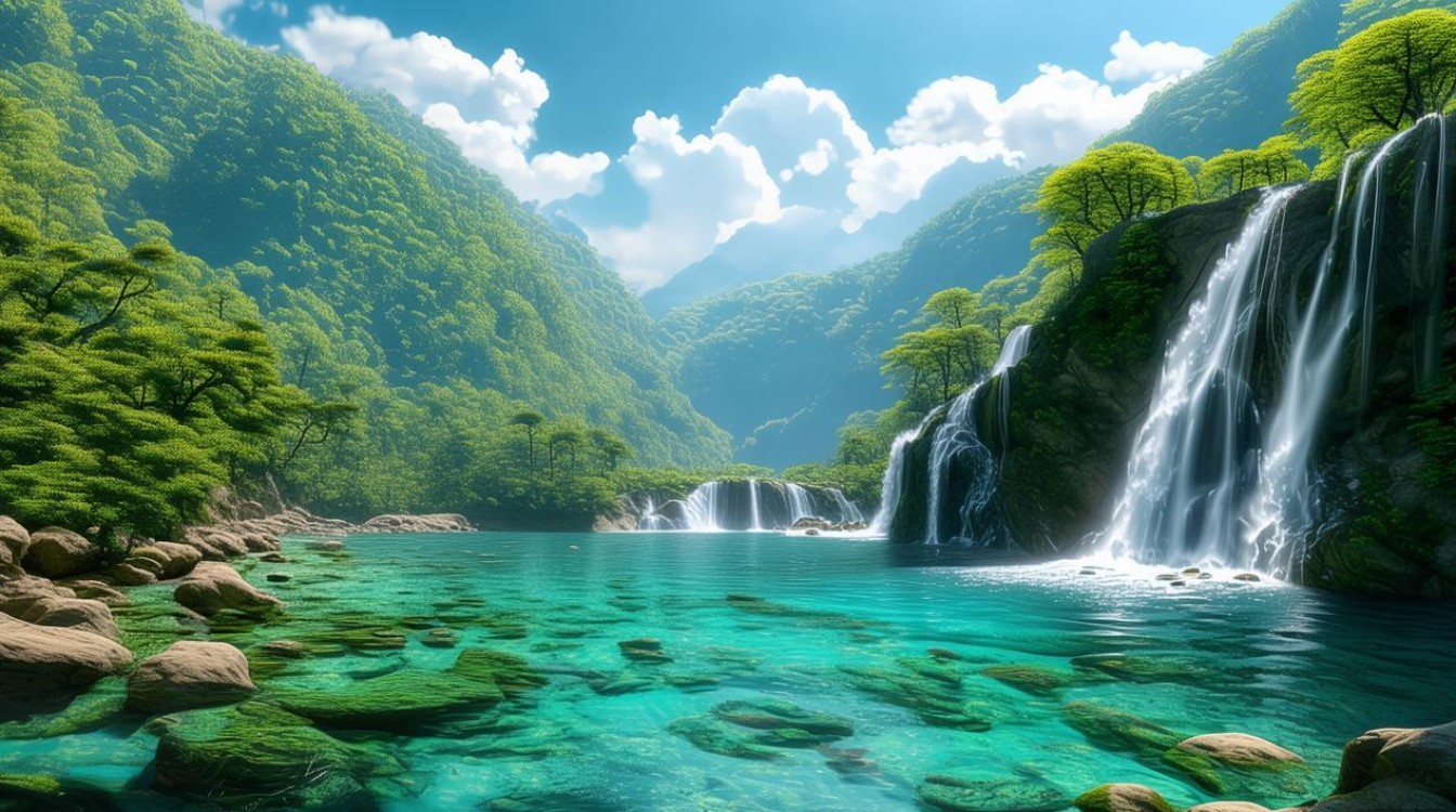 毕棚沟主要景点