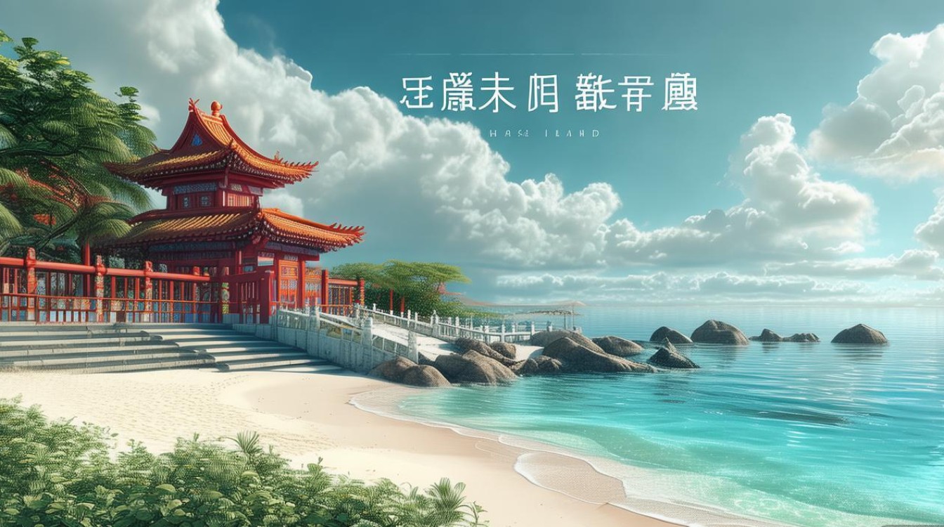 海南岛西线景点