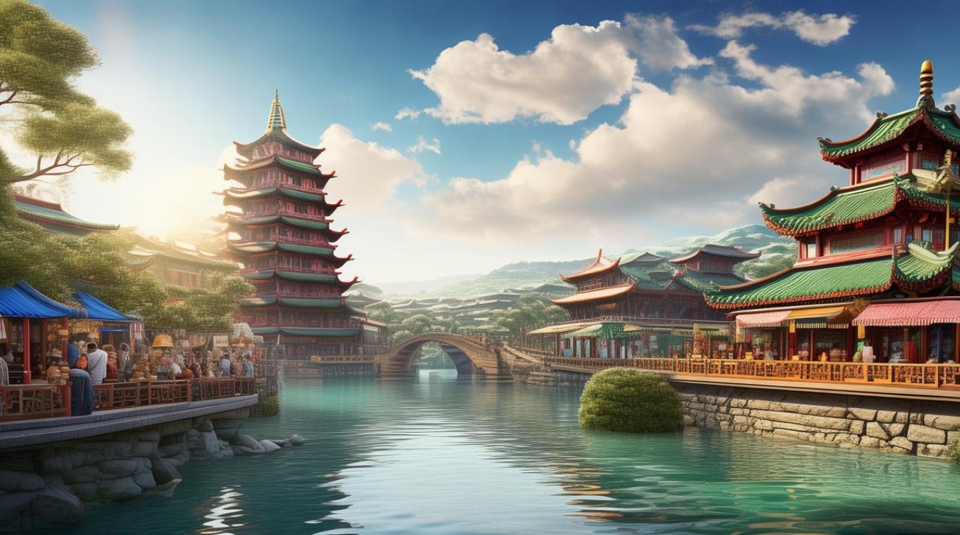 番禺的旅游景点