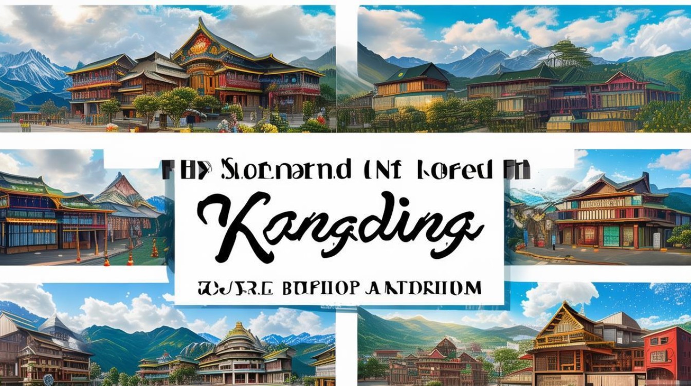 康定景点排行榜