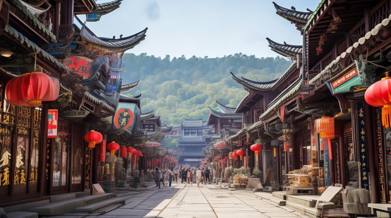 山东栖霞旅游景点