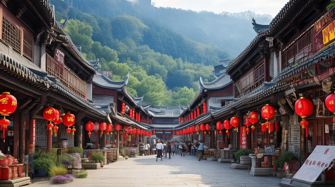 山东栖霞旅游景点