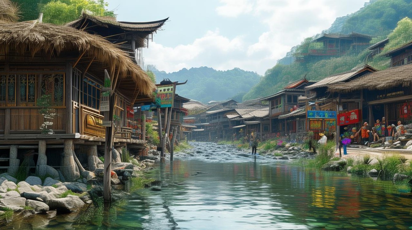 凤凰苗寨景点介绍 凤凰苗寨景点介绍