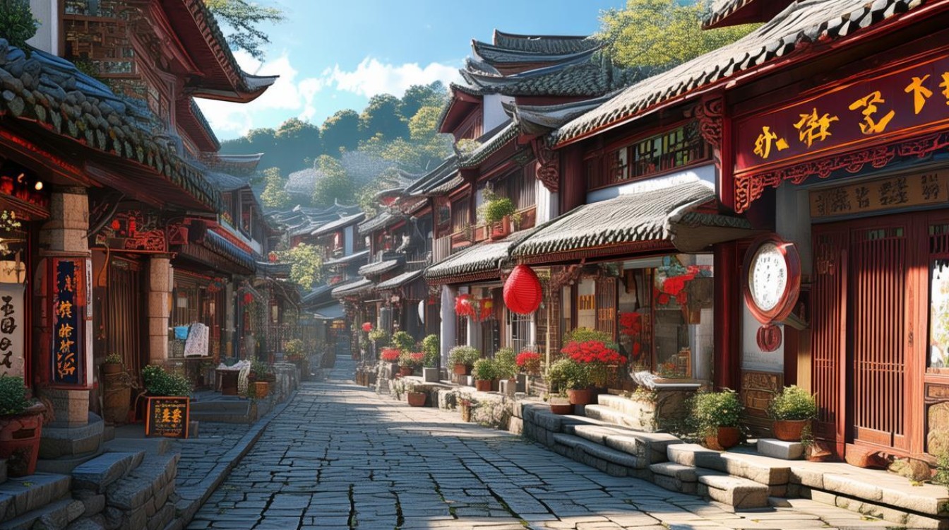 宝山古镇景点介绍 宝山古镇景点介绍