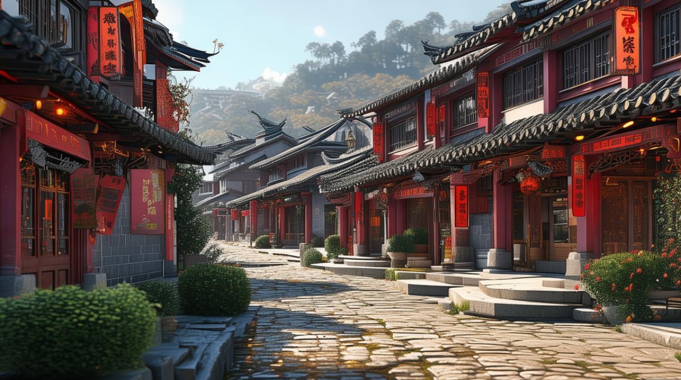 宝山古镇景点介绍 宝山古镇景点介绍