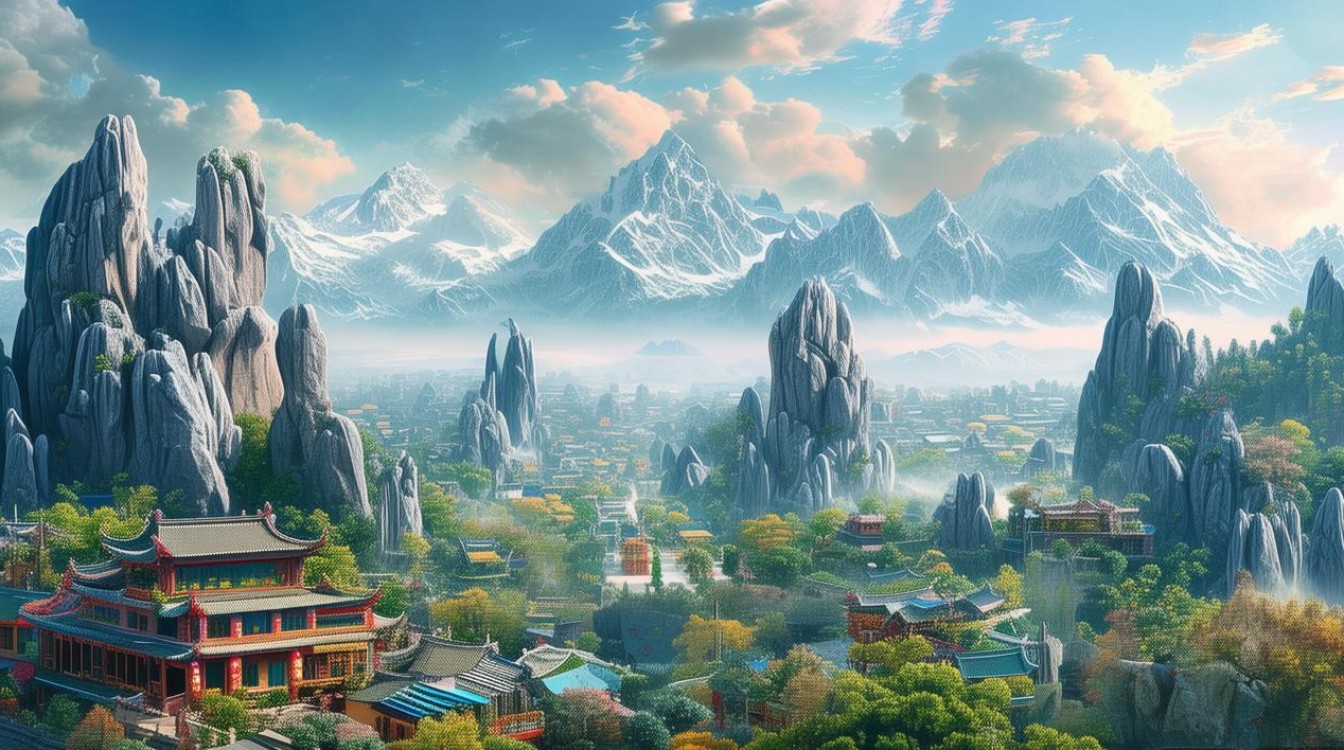 云南旅游景点排行榜