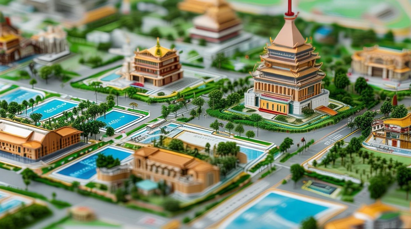 广州旅游景点分布图