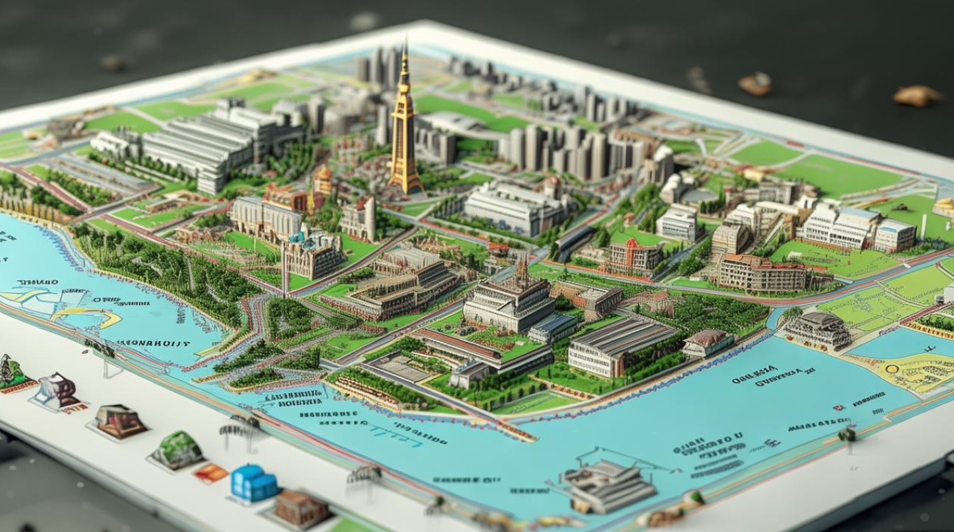 广州旅游景点分布图