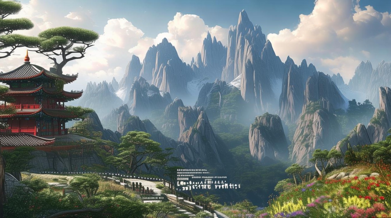 安徽黄山市旅游景点