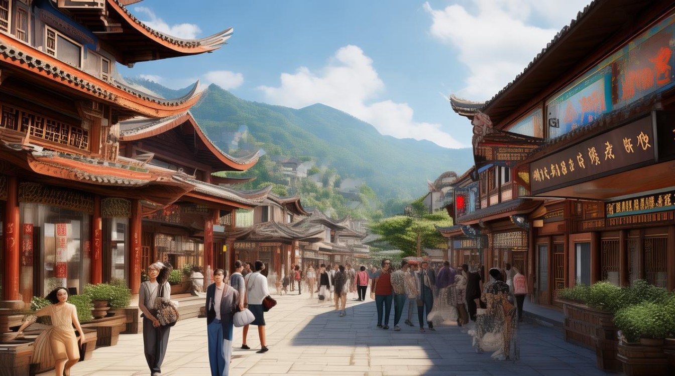 江门市旅游景点推荐