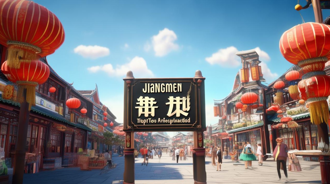 江门市旅游景点推荐