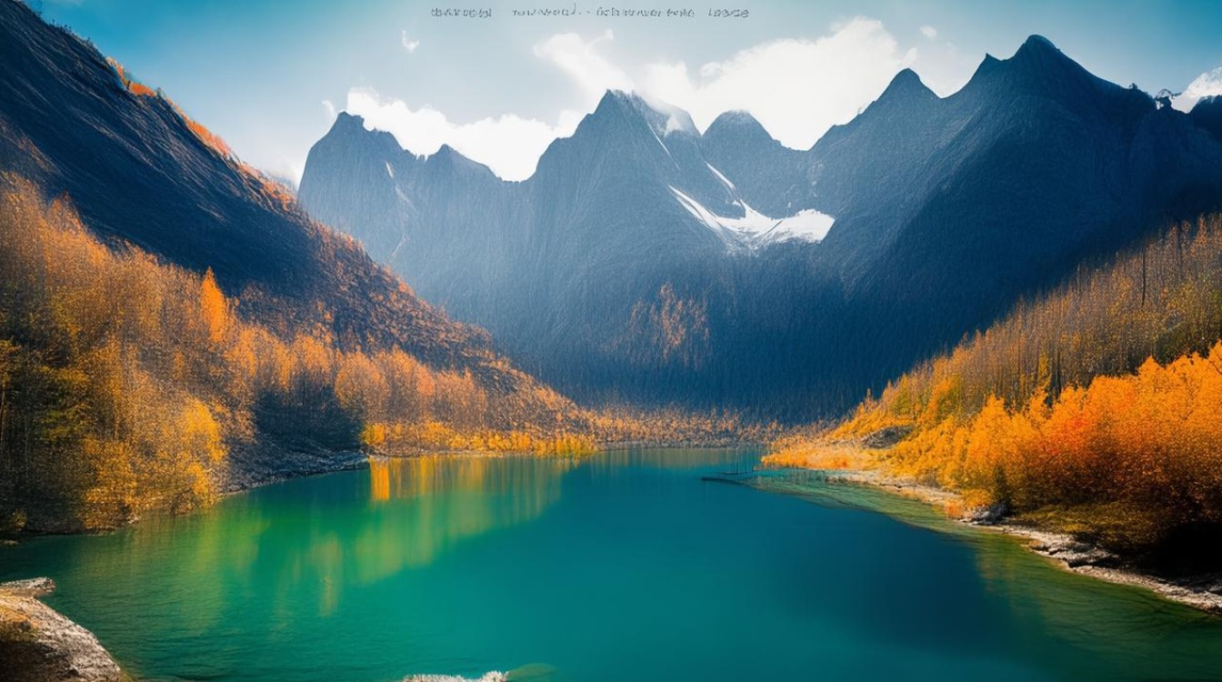 长白山天池北坡景点