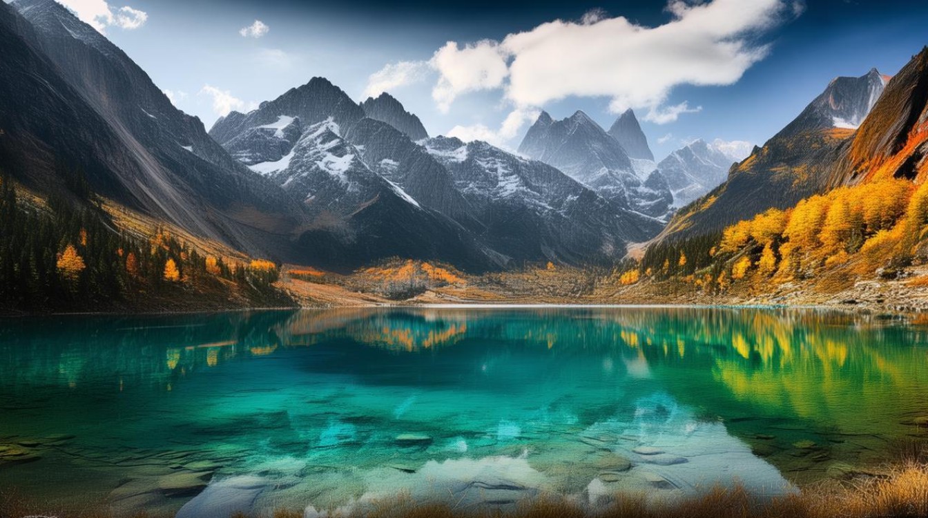 长白山天池北坡景点