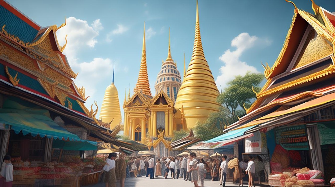 泰国的著名旅游景点