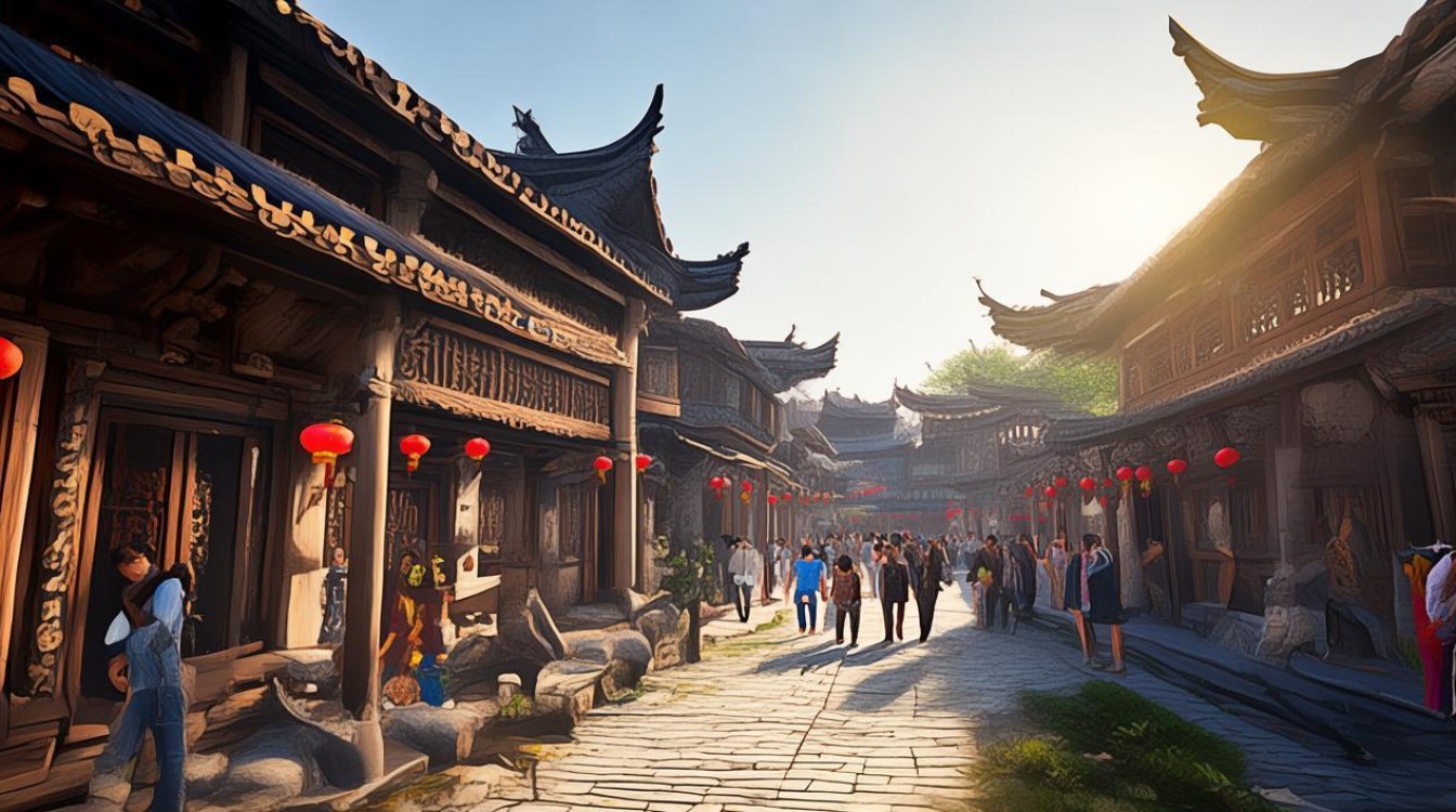 凤凰古城著名景点