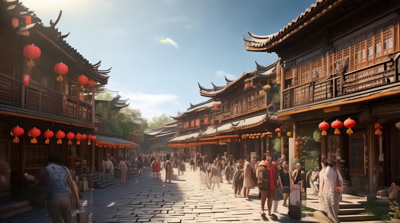 凤凰古城著名景点