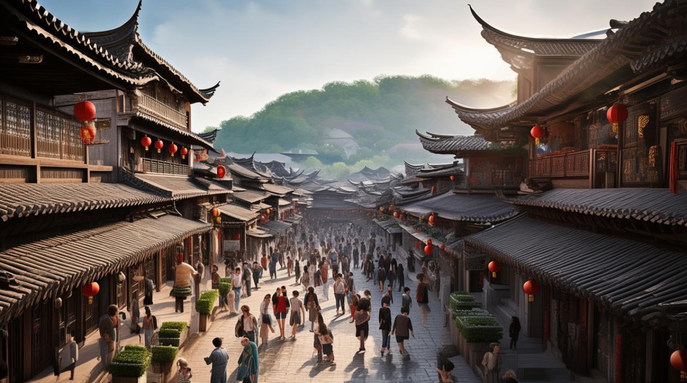 凤凰古城著名景点