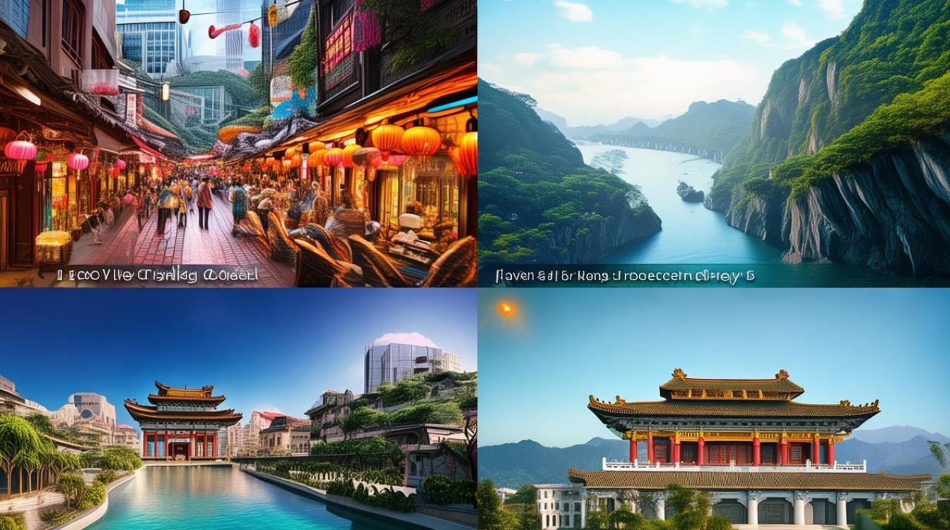 台湾有什么旅游景点