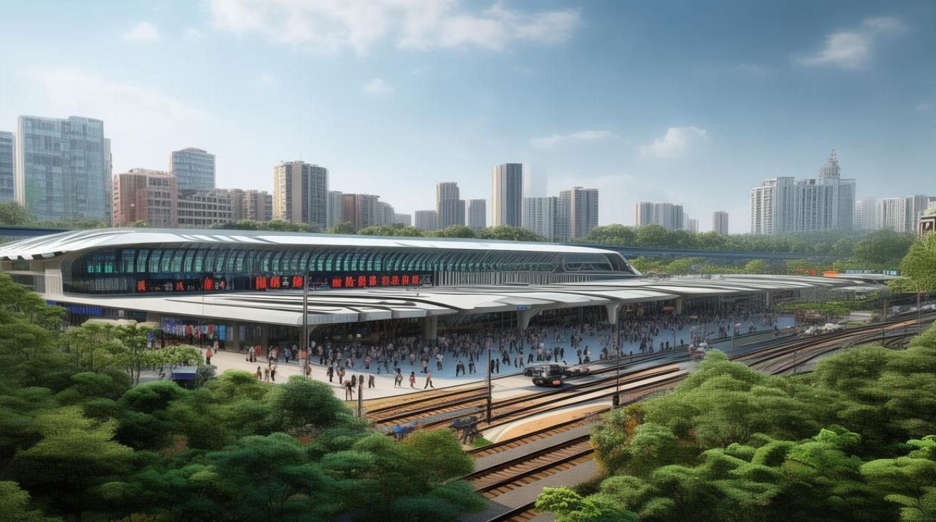 长沙南站附近景点