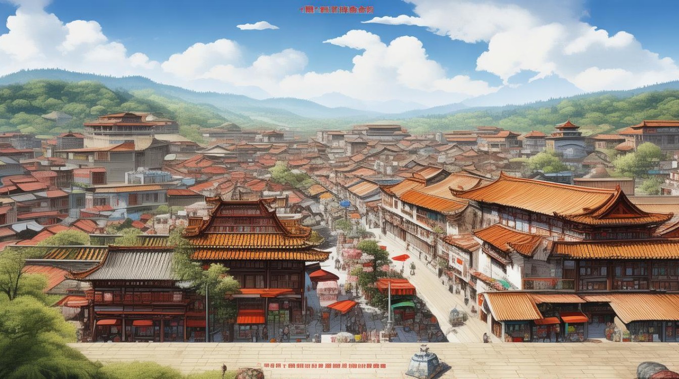 长沙古城有哪些景点