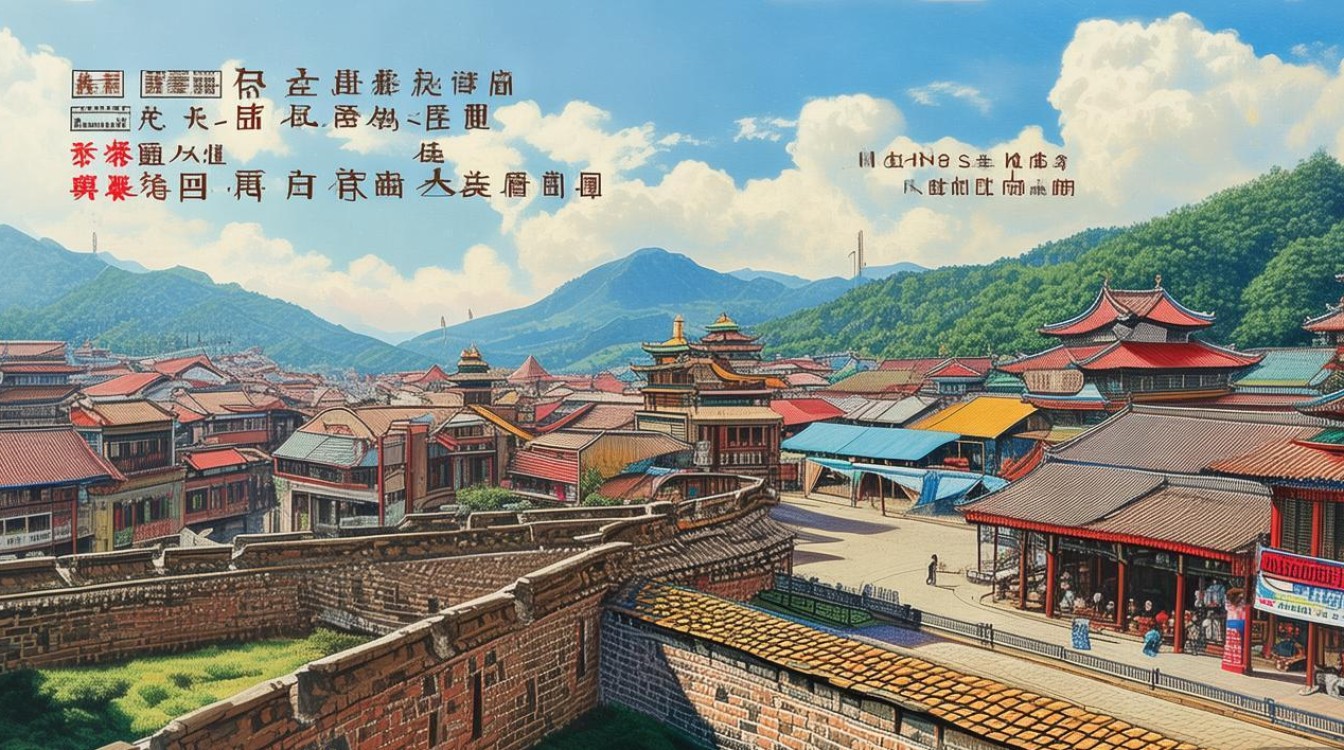 长沙古城有哪些景点