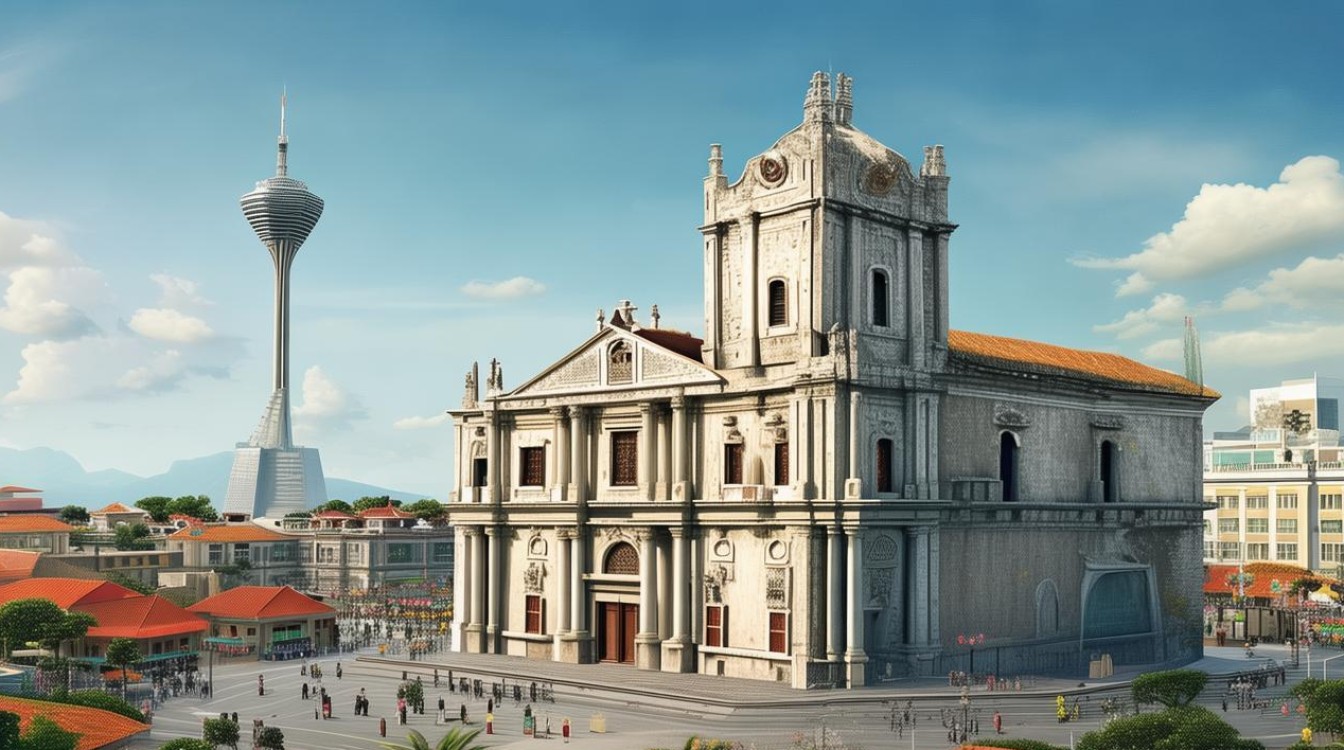 澳门半岛有哪些景点 澳门半岛有哪些景点