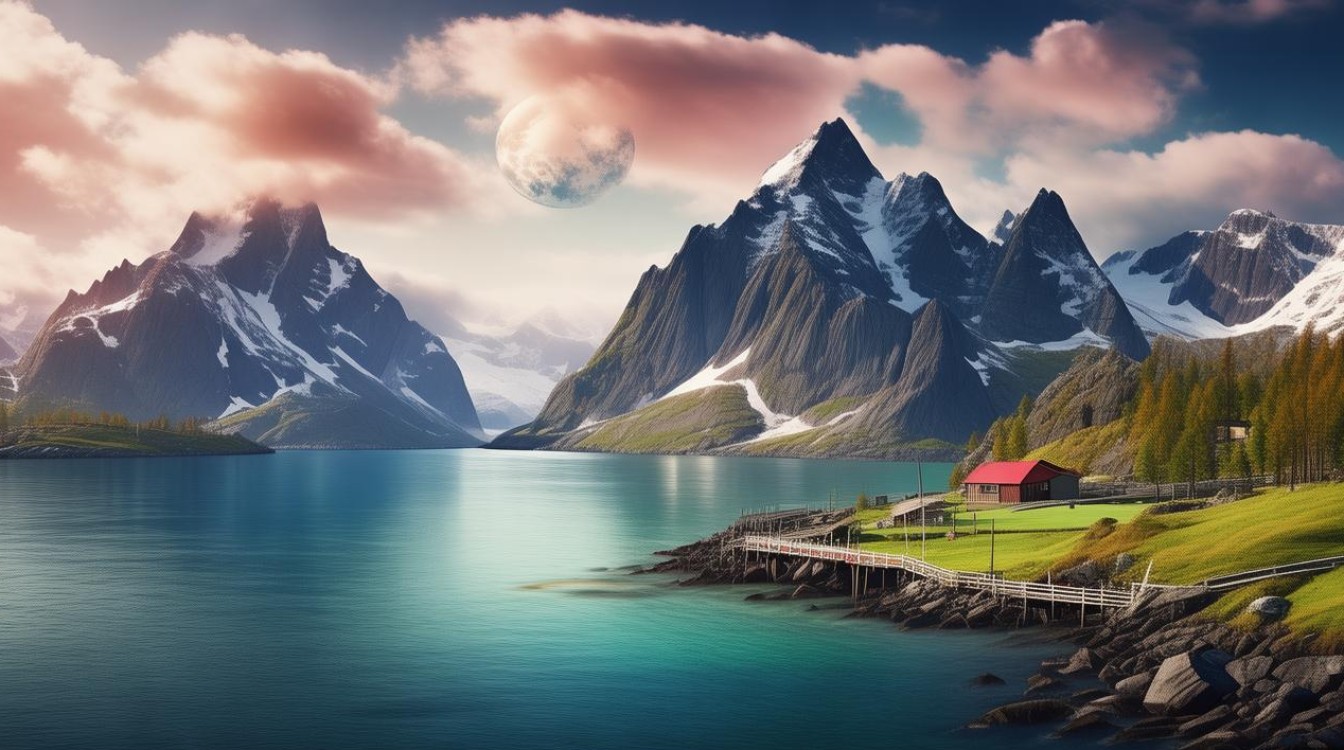 挪威的著名景点