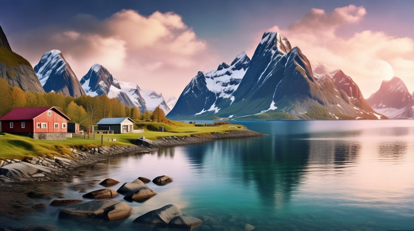 挪威的著名景点