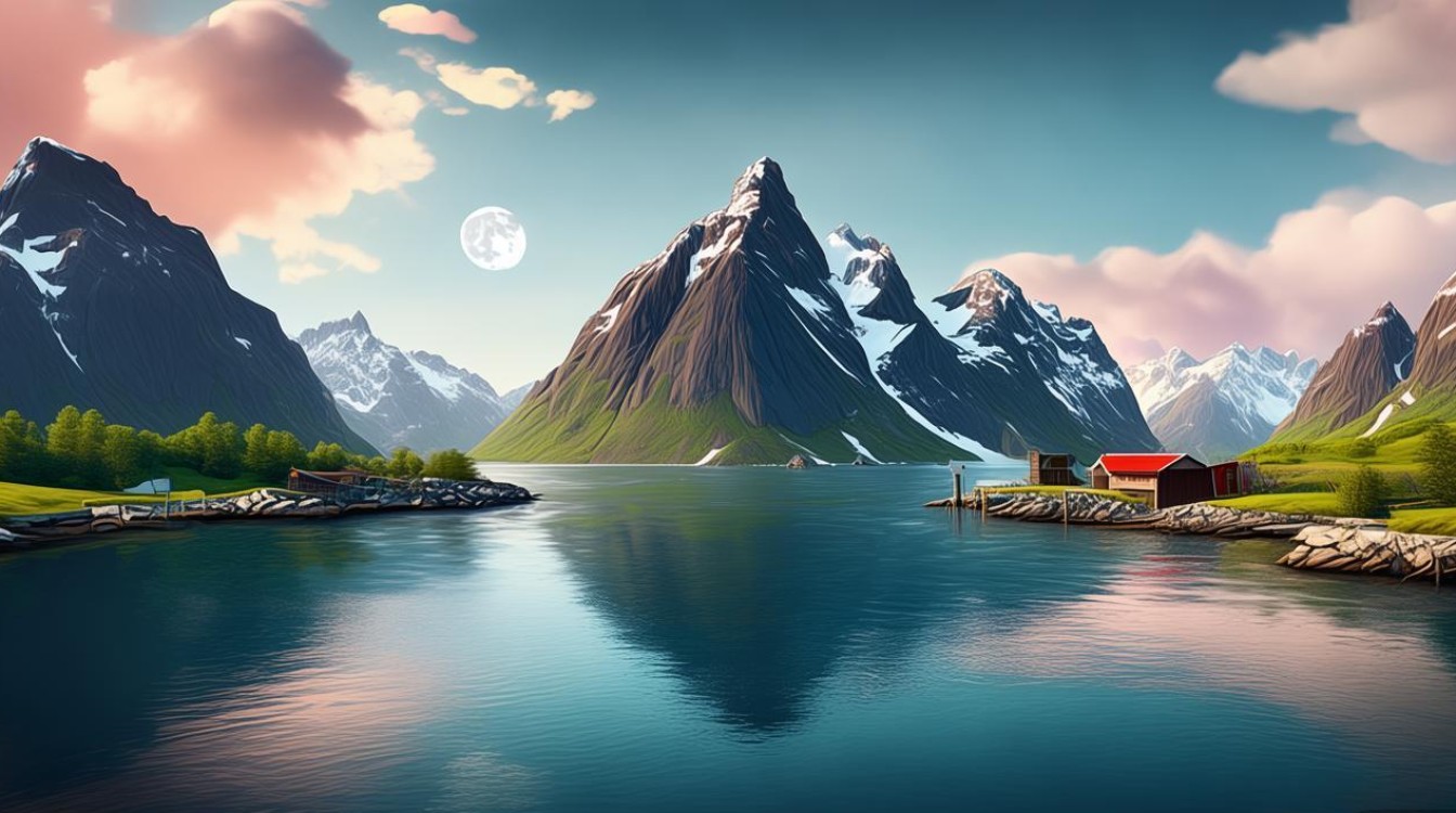 挪威的著名景点