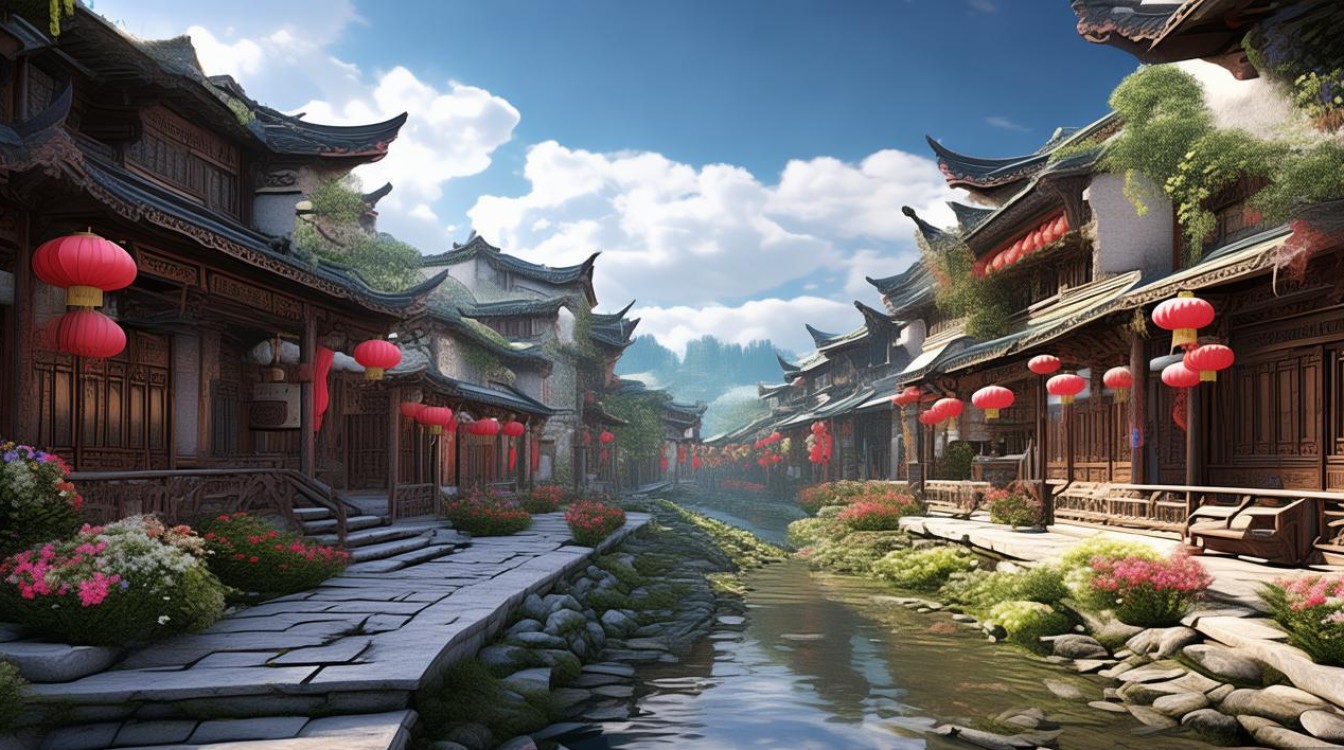 江西定南旅游景点