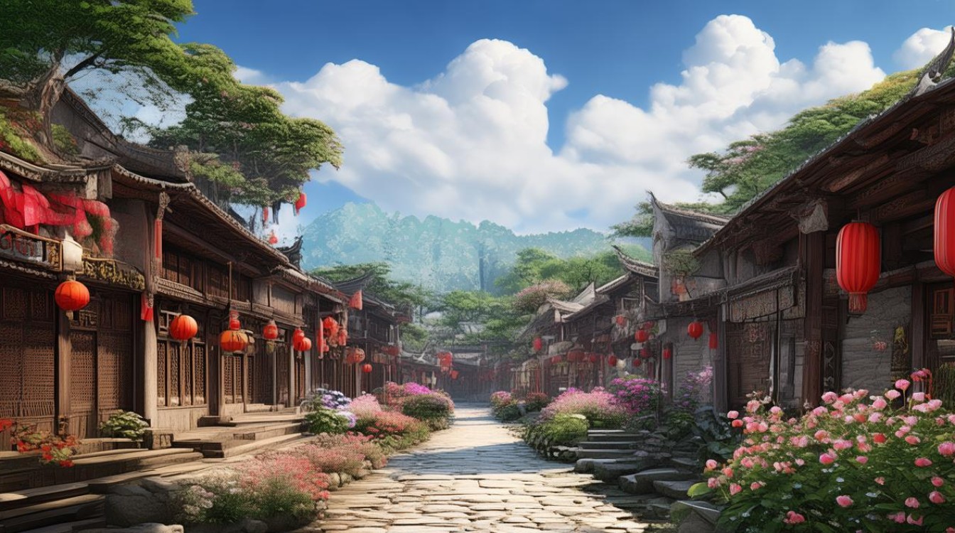 江西定南旅游景点