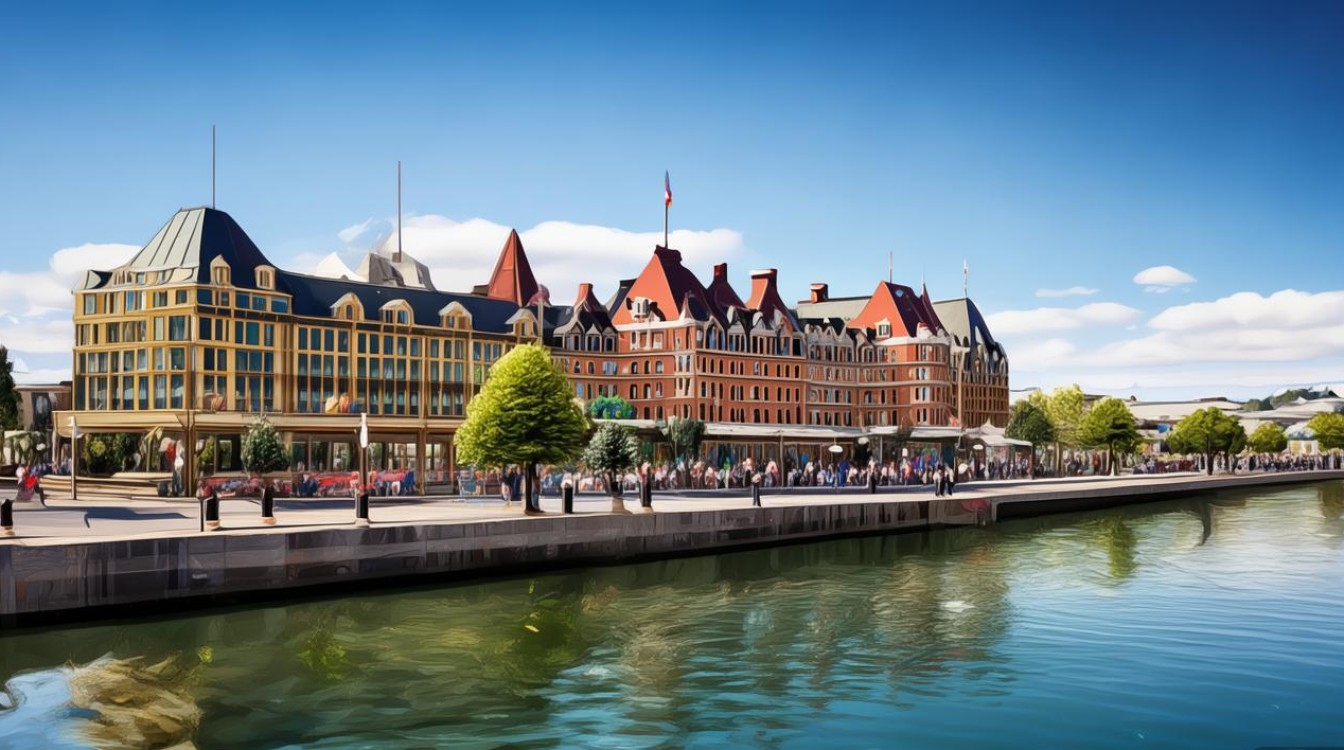 加拿大维多利亚景点