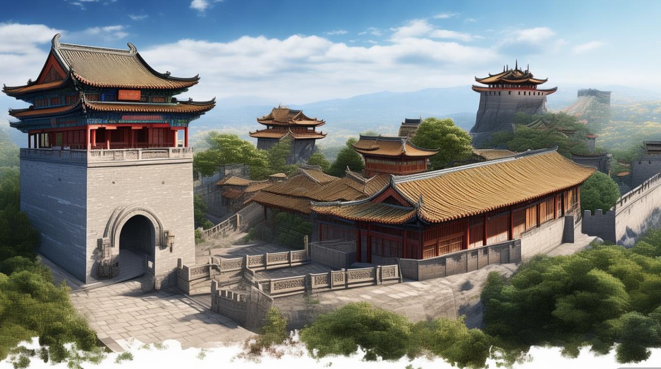 山西省著名旅游景点