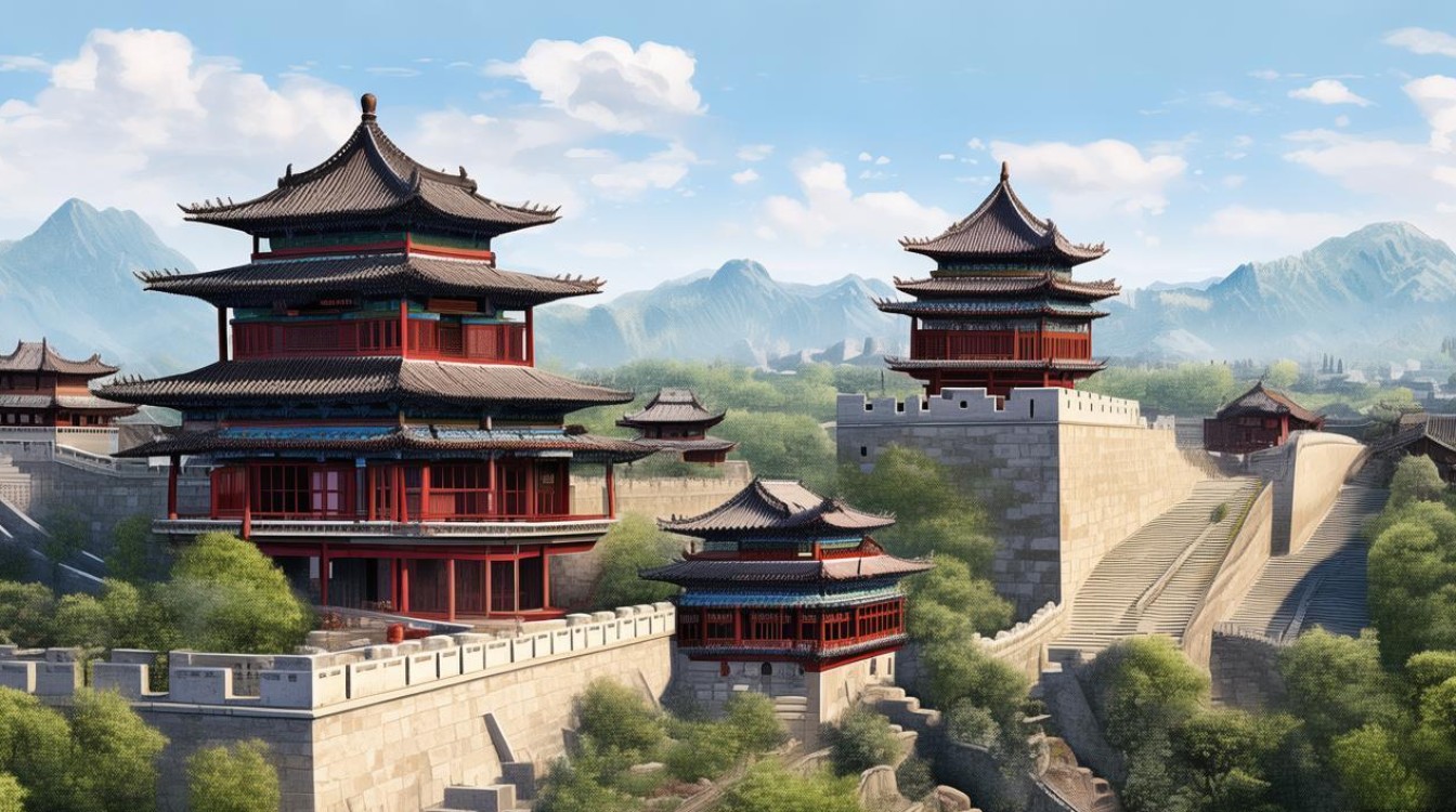 山西省著名旅游景点