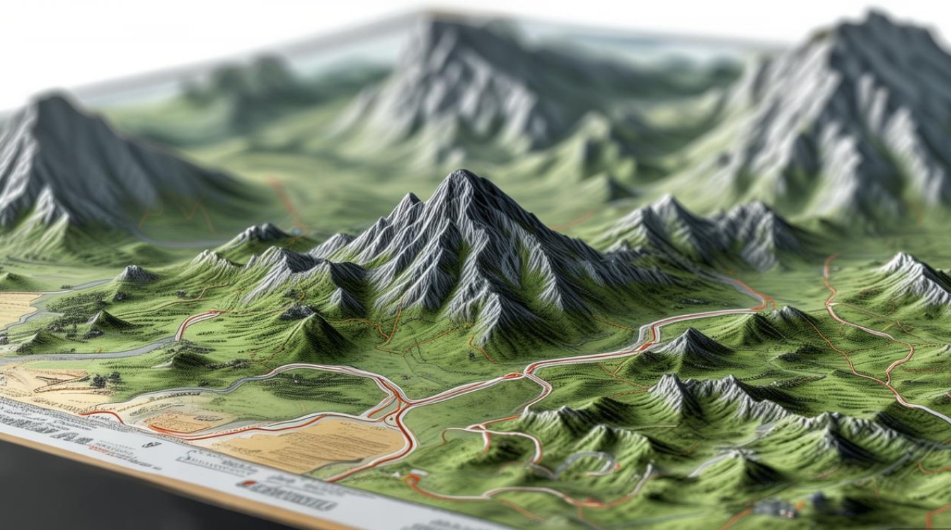 云台山景点路线图