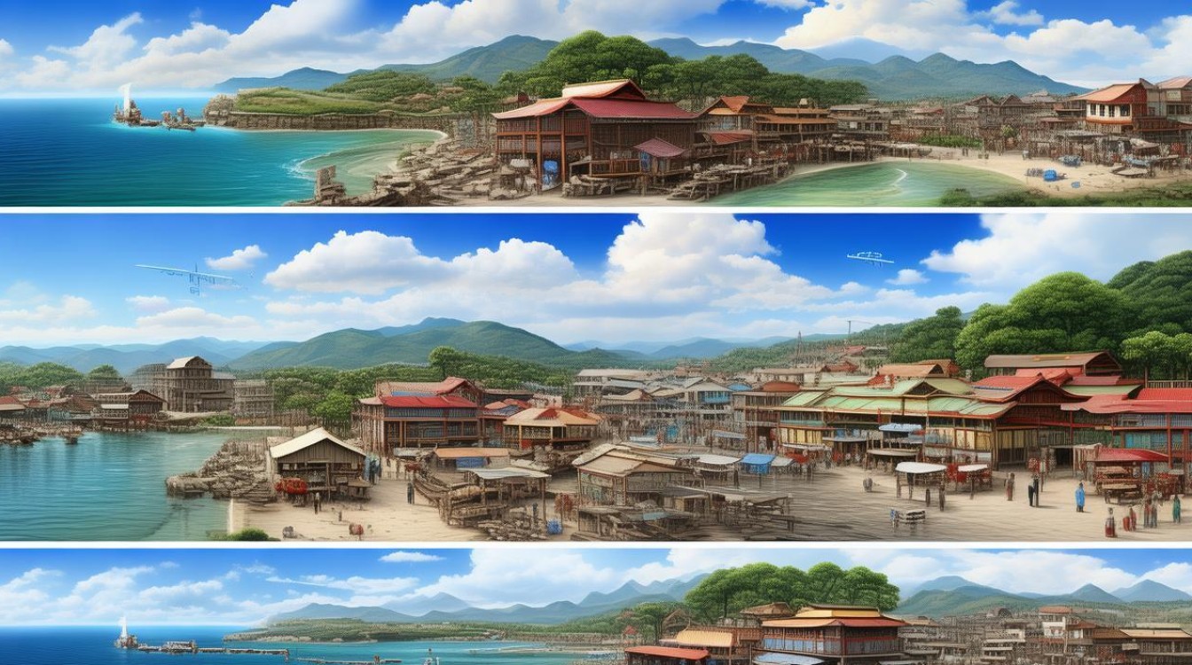 阳江十大旅游景点