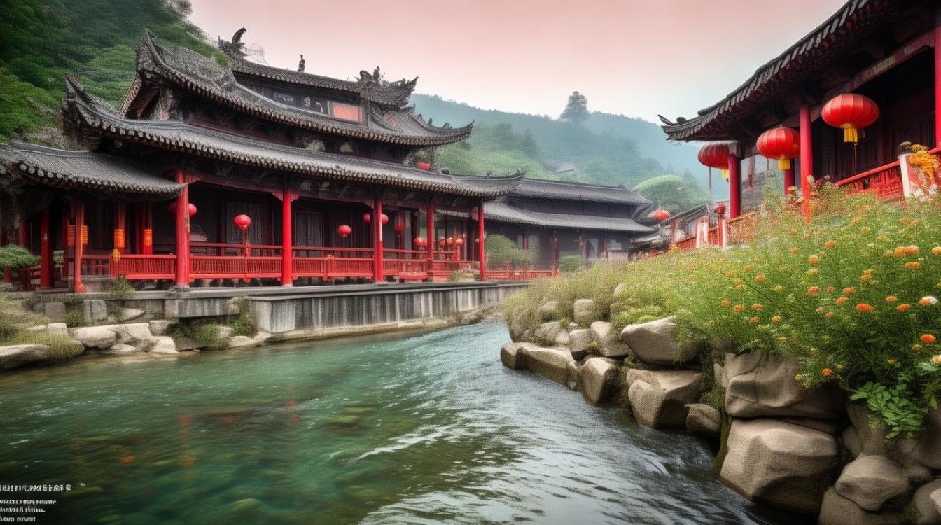 浙江丽水市旅游景点