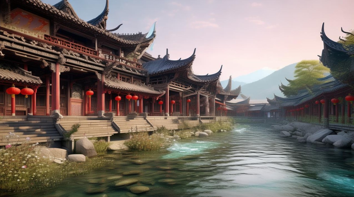 浙江丽水市旅游景点