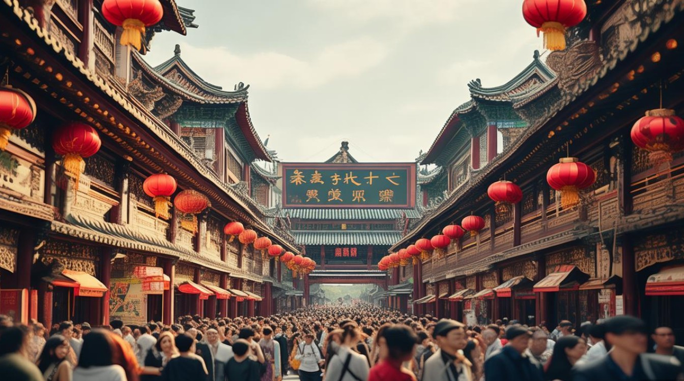 中国最火的旅游景点 中国最火的旅游景点