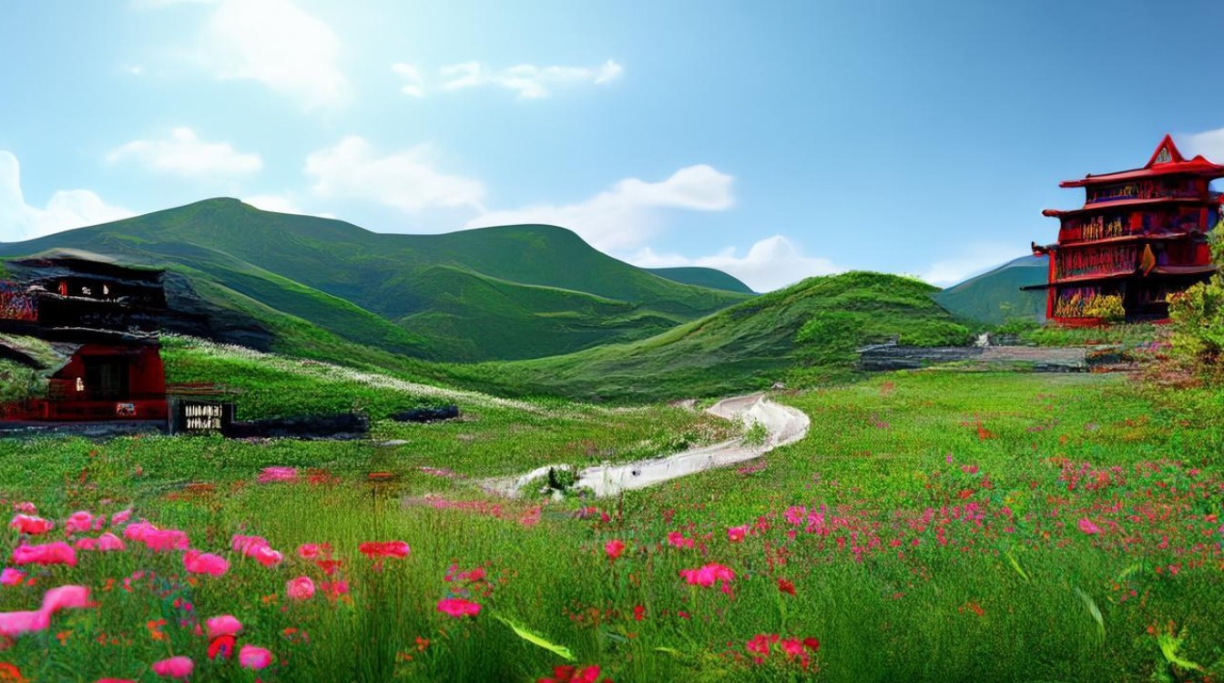 甘肃南部旅游景点