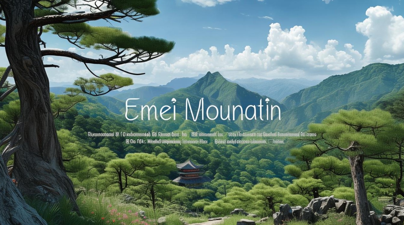 峨眉山周边景点推荐 峨眉山周边景点推荐