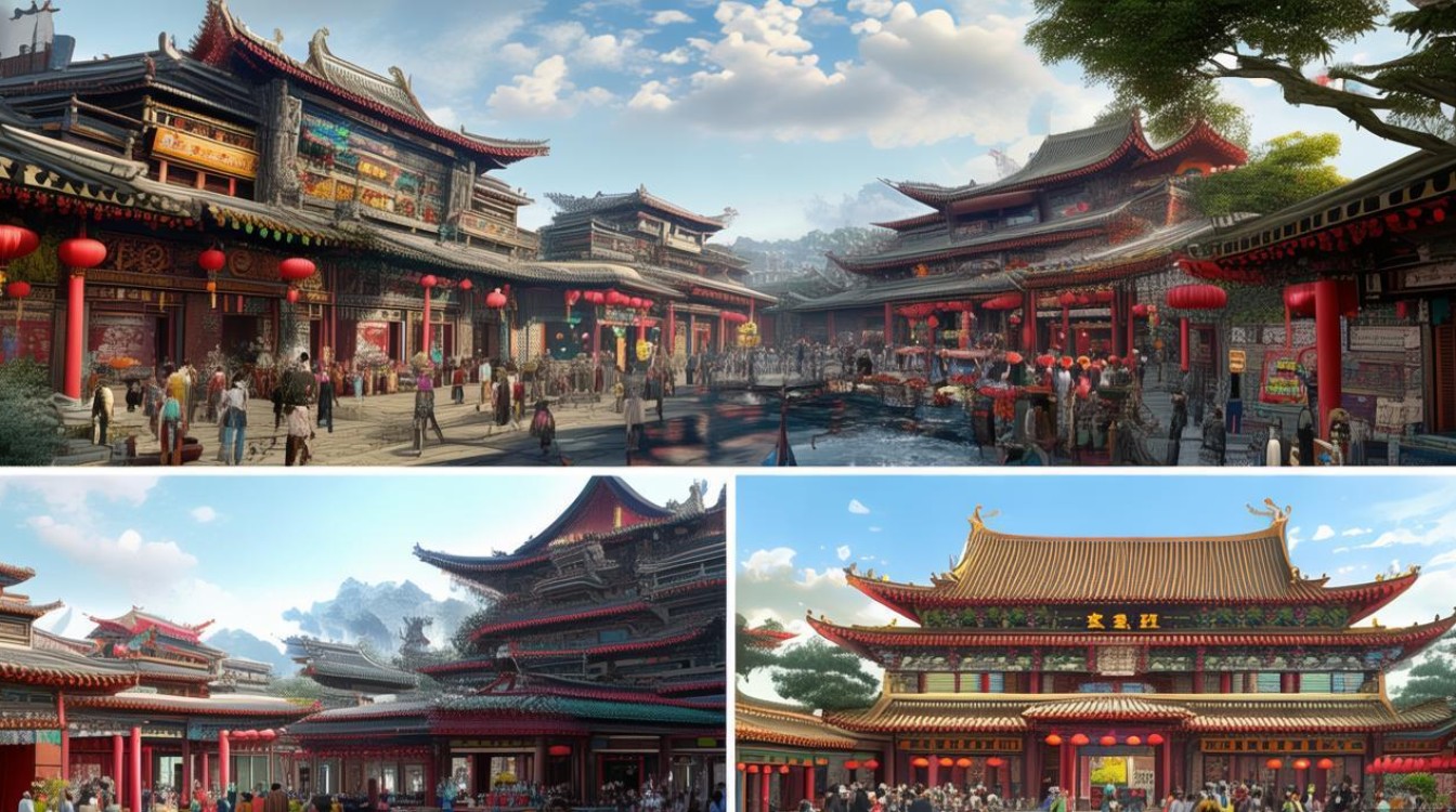 横店有哪些景点好玩 横店有哪些景点好玩