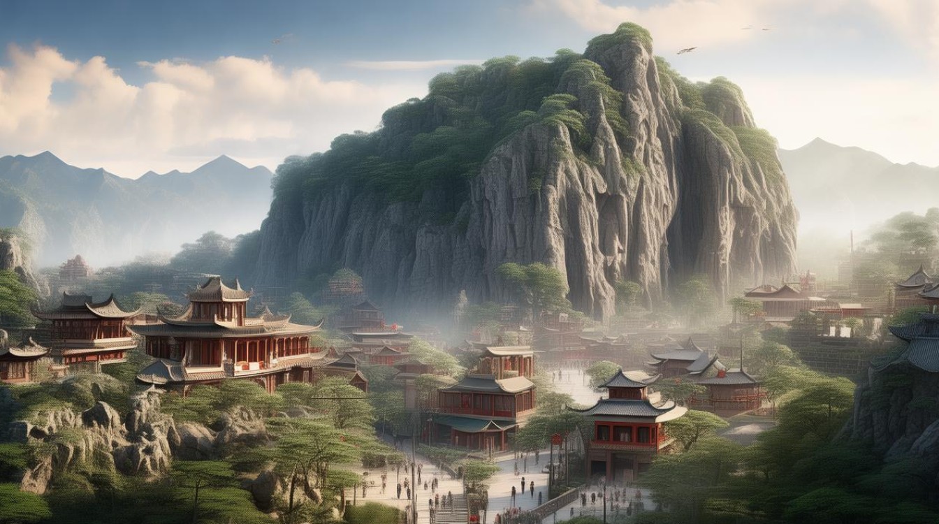 河南有名的旅游景点