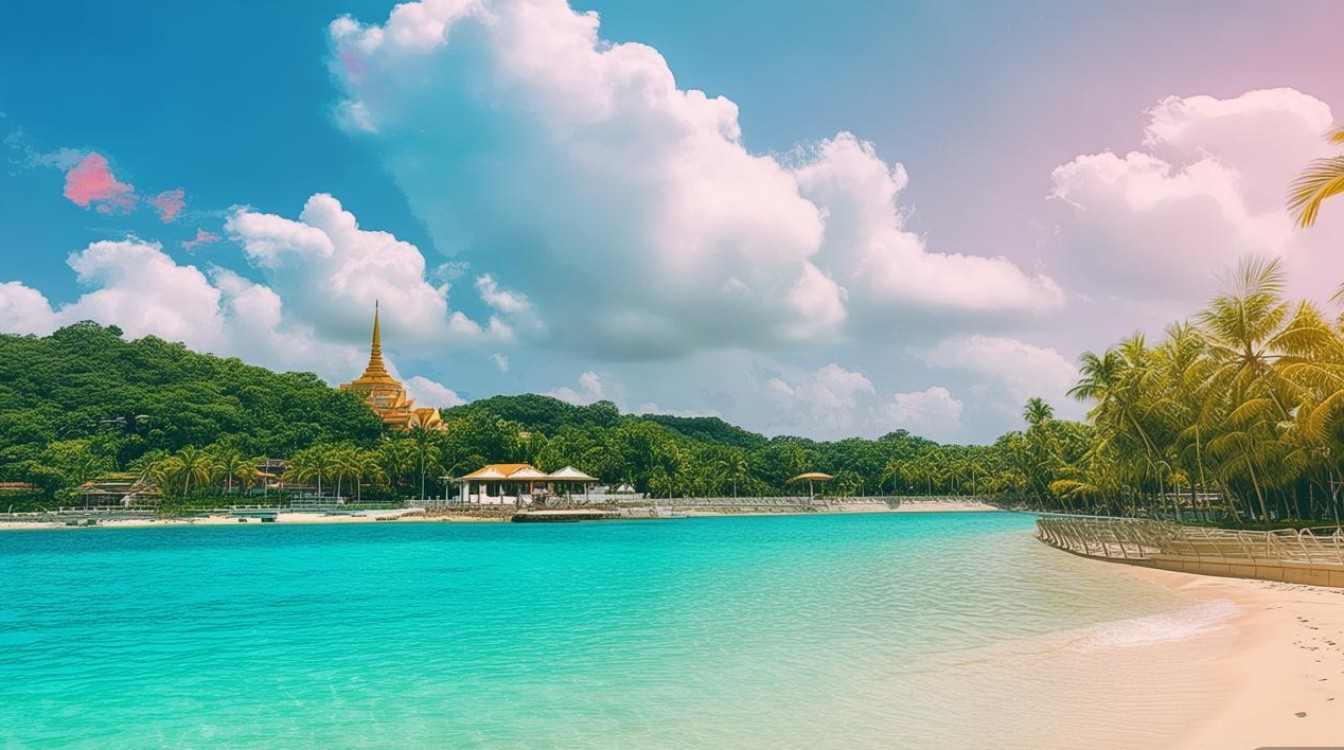 亚龙湾附近的景点