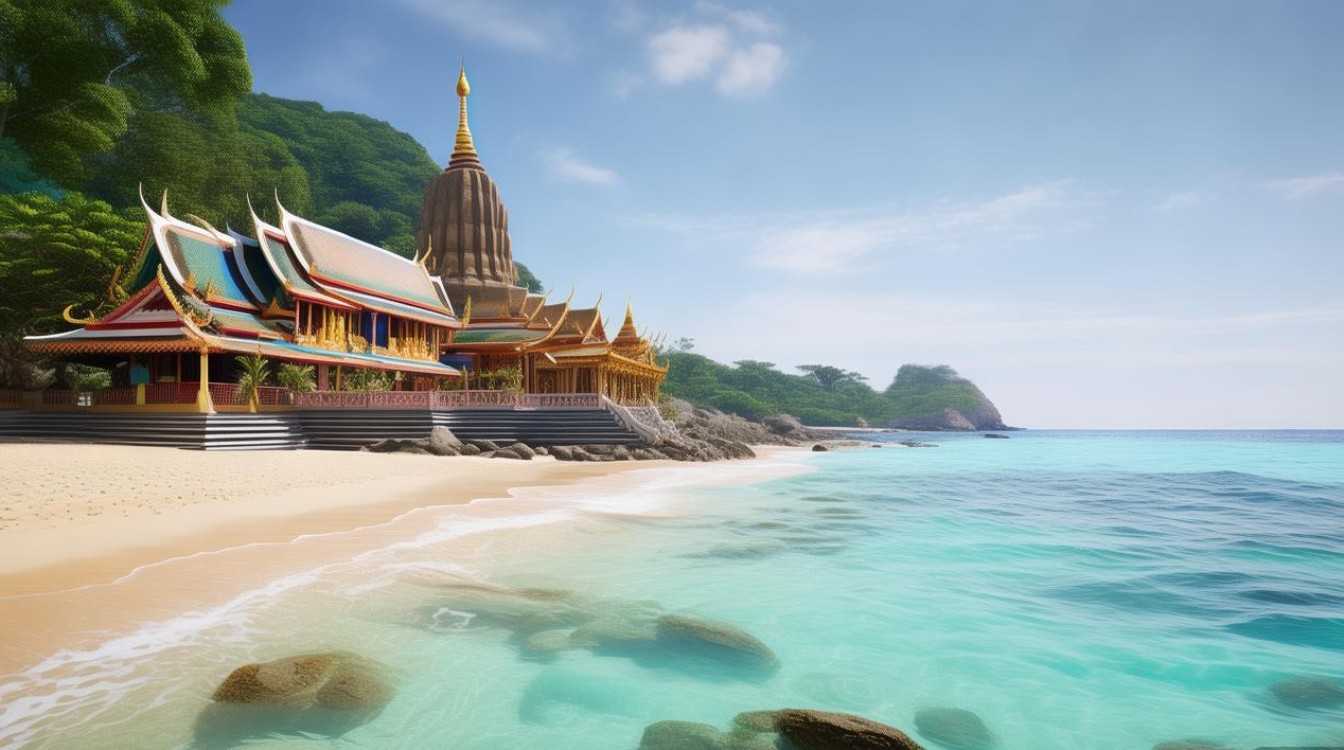 亚龙湾附近的景点