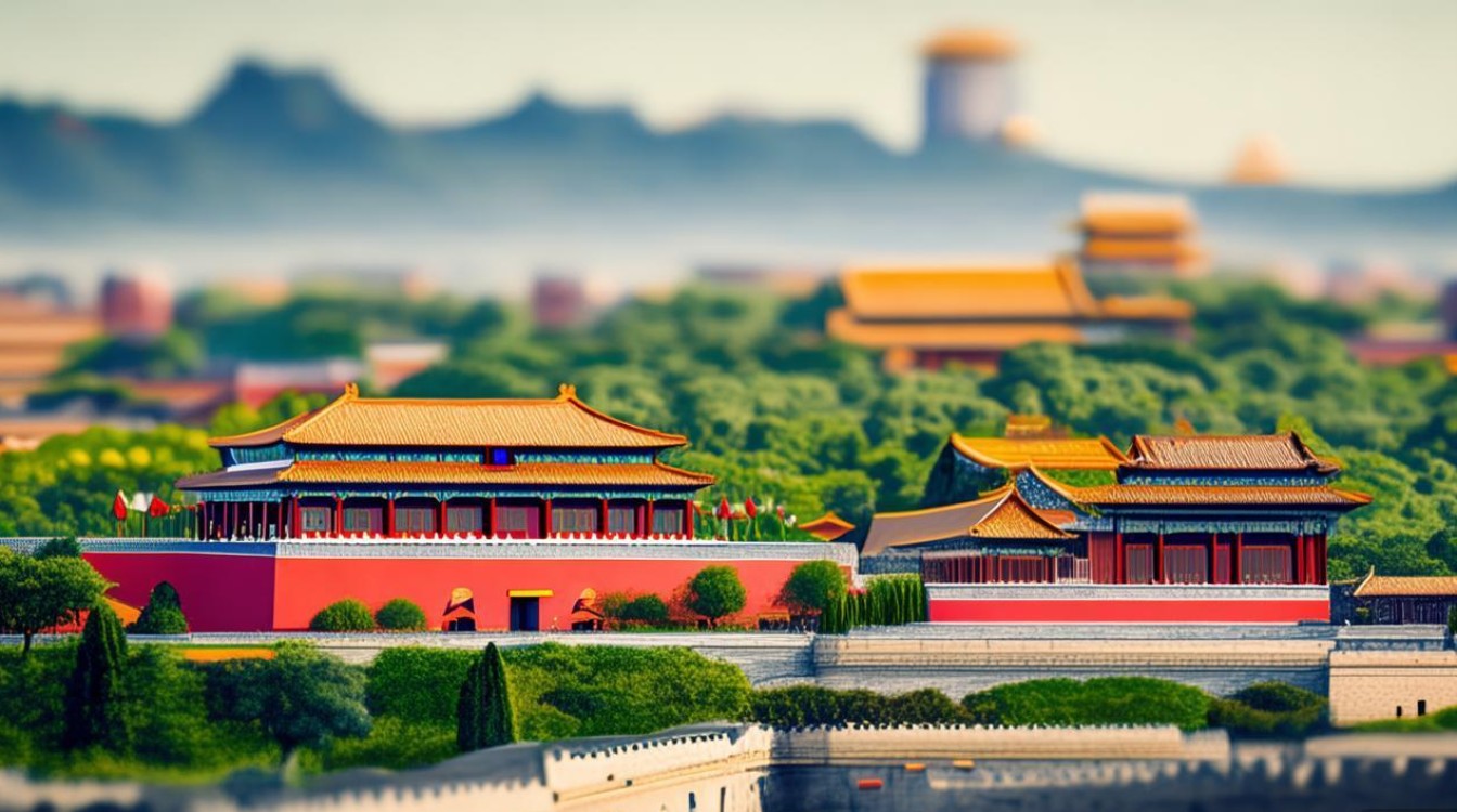 北京旅游主要景点