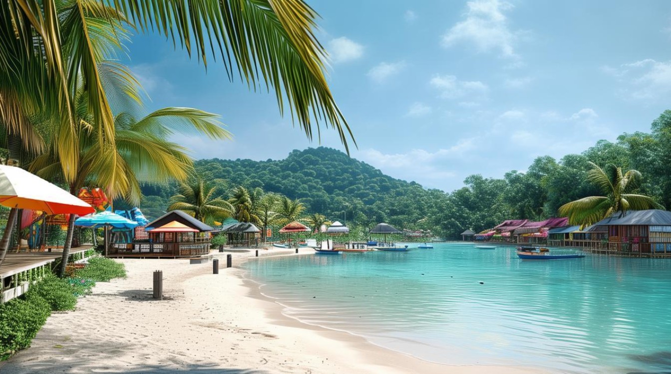 白沙景区有哪些景点