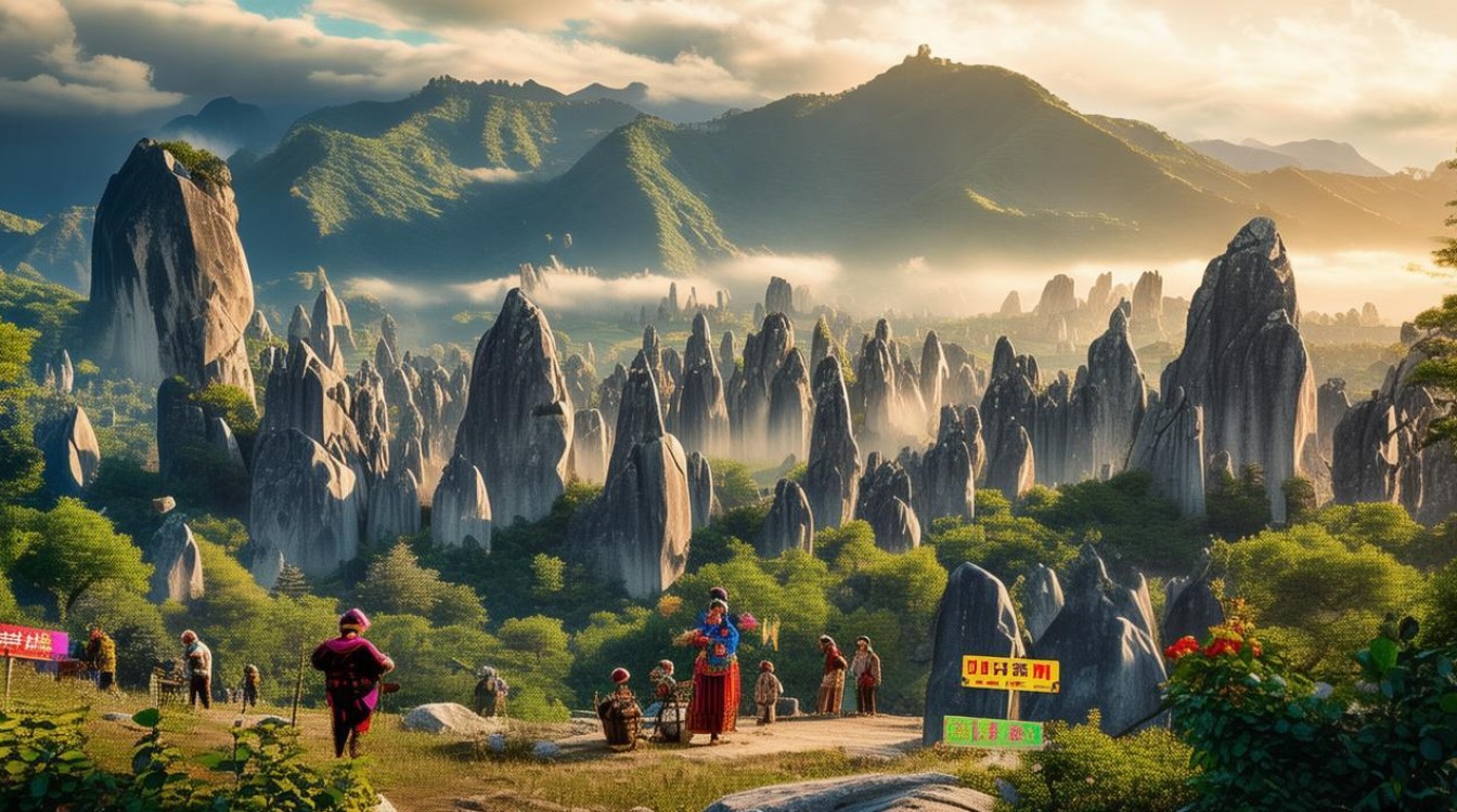 云南旅游主要景点