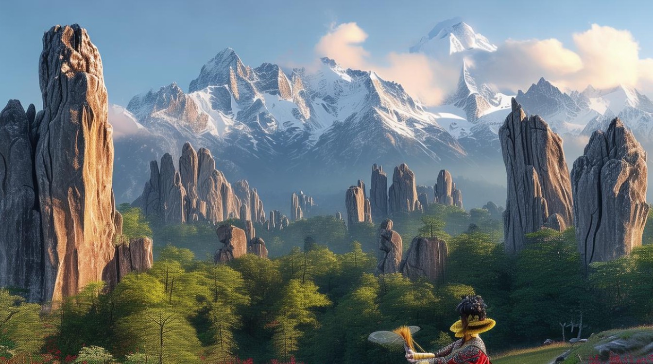 云南旅游主要景点